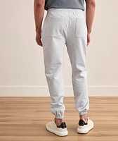Cuffed Initial Sweatpants