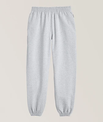 Cuffed Initial Sweatpants