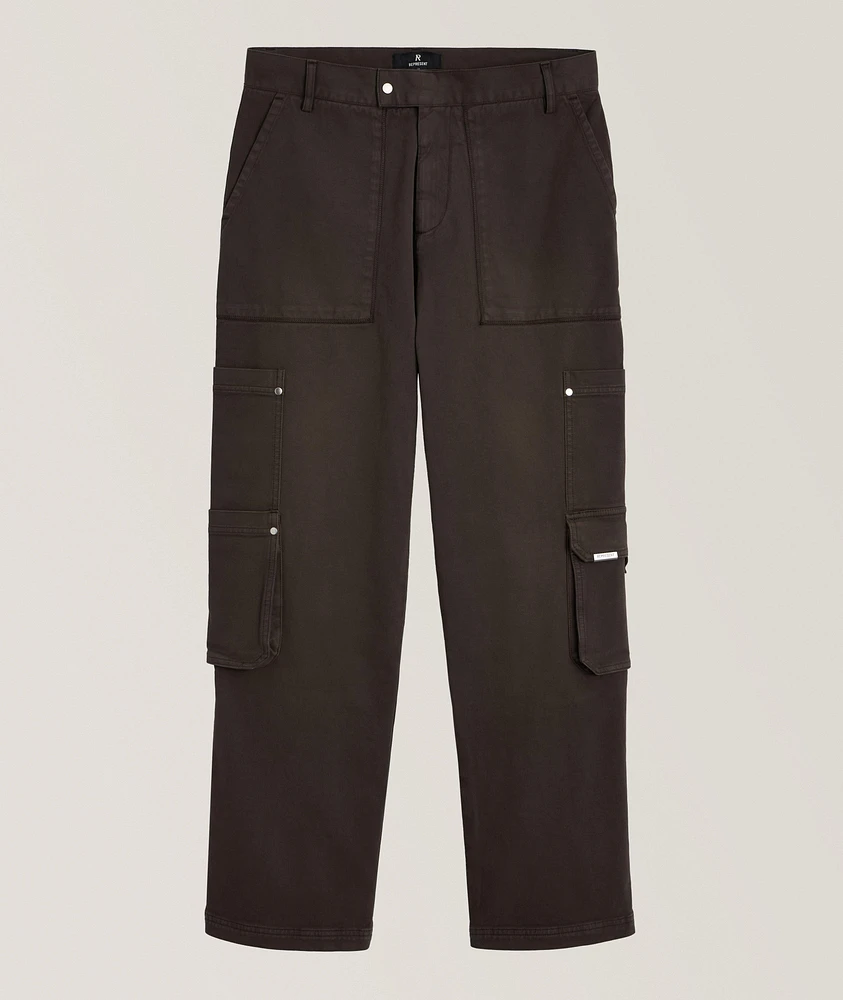 Stretch-Cotton Workshop Pants