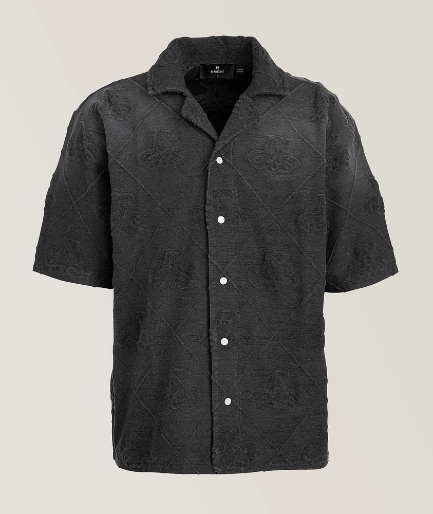Towelling Camp Shirt