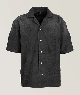 Towelling Camp Shirt