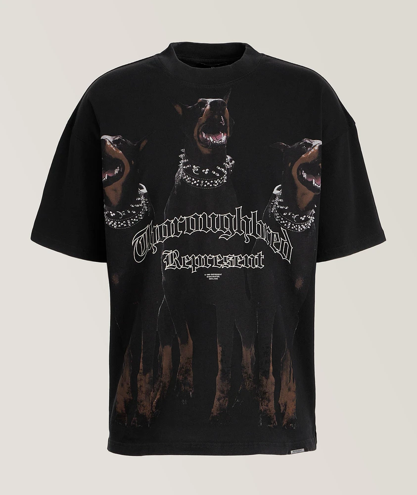 Thoroughbred Cotton T-Shirt