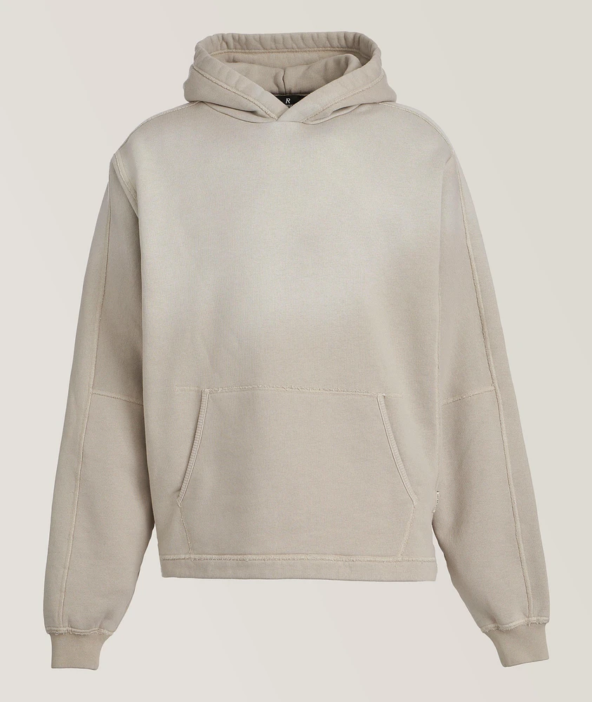 Step Hem Hooded Sweatshirt