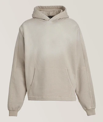 Step Hem Hooded Sweatshirt