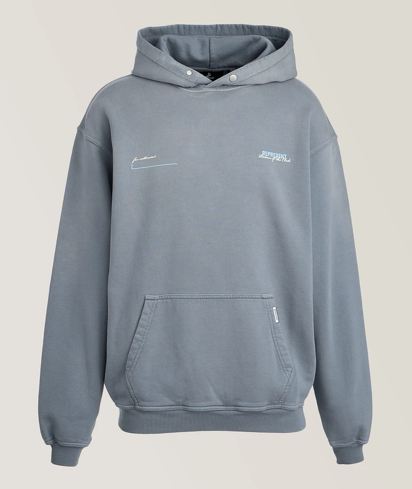 Patron Of The Club Hooded Sweatshirt