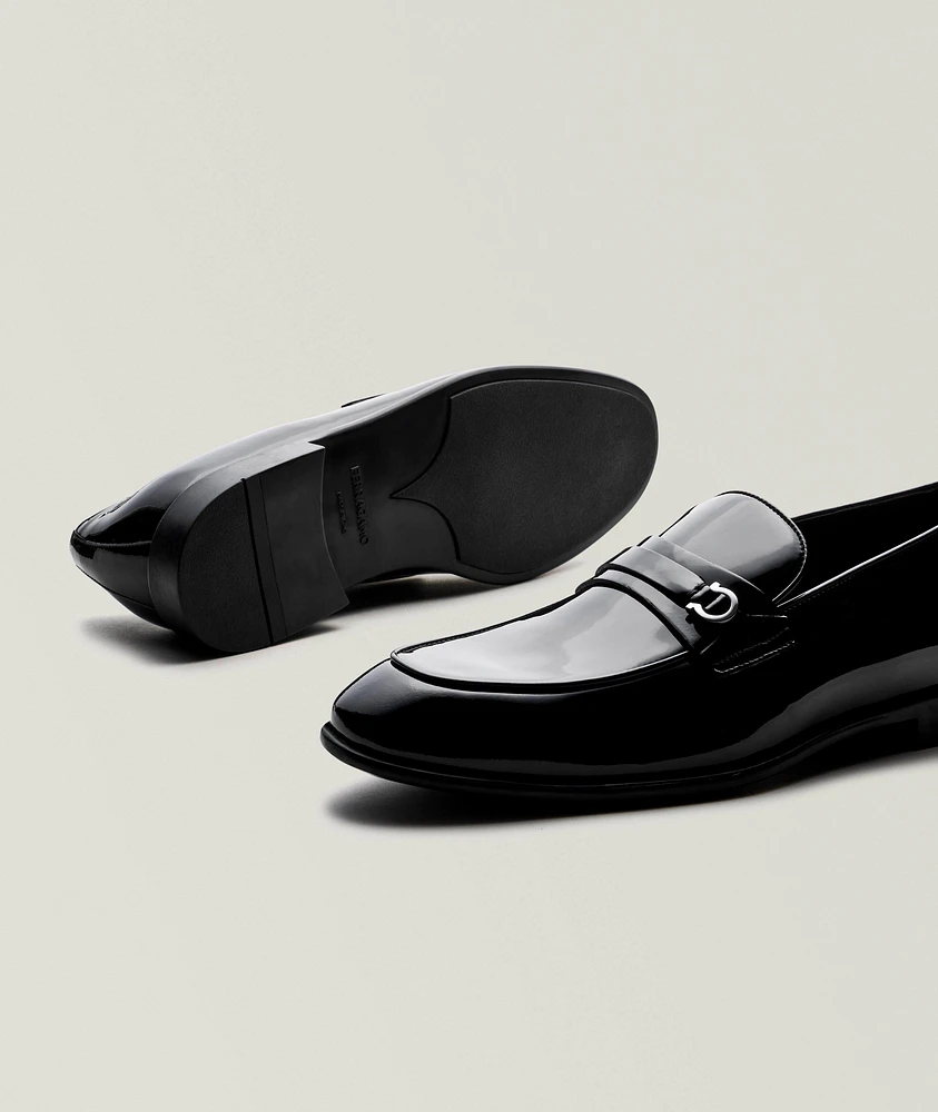 Desio Patent Leather Loafers