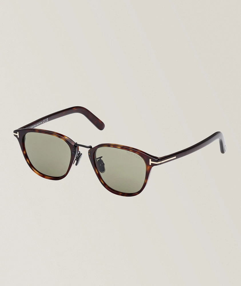 Square Acetate Sunglasses