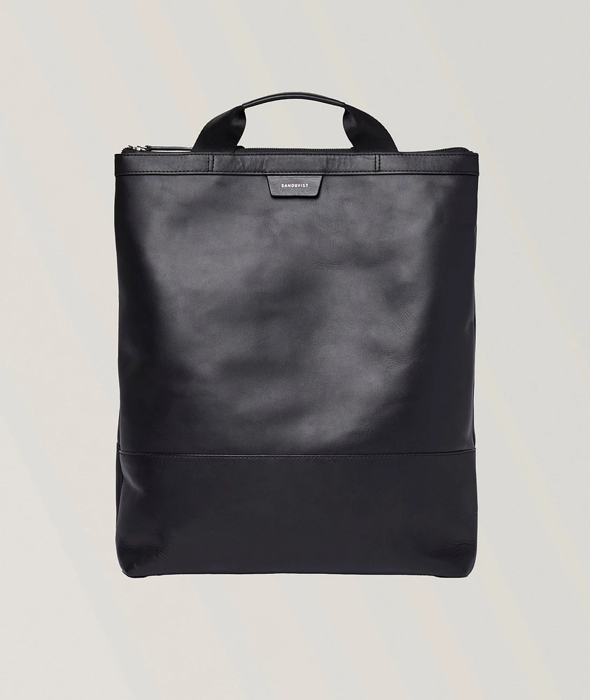 Beenie Leather Backpack Tote