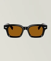 Jared Rectangular Acetate Sunglasses