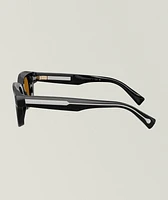 Jared Rectangular Acetate Sunglasses