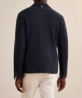 Wool-Silk-Cashmere Sack Sport Jacket