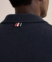 Wool-Silk-Cashmere Sack Sport Jacket