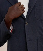 Wool-Silk-Cashmere Sack Sport Jacket