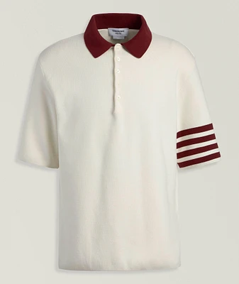 Milano Stitch 4-Bar Rugby Polo