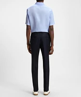 X Beckham Linen Dress Shirt