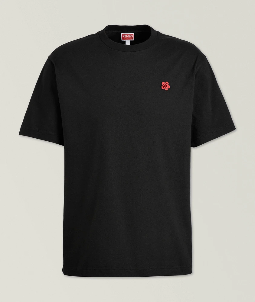 Boke Flower Cotton T-Shirt