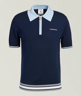 Merino Wool Tennis Polo