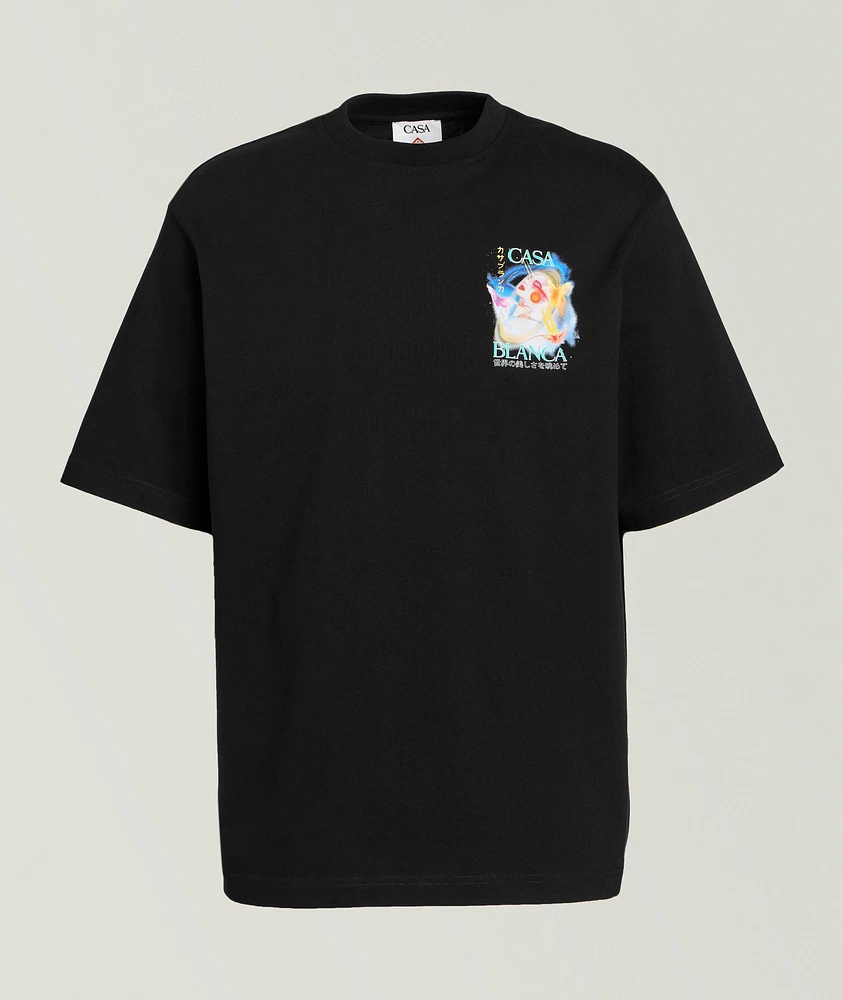 Galactic Connection Cotton T-Shirt
