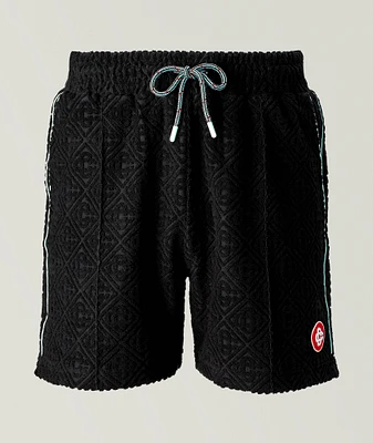 Monogram Jacquard Towelling Shorts