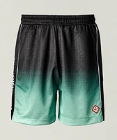 Gradient Monogram Jacquard Soccer Shorts