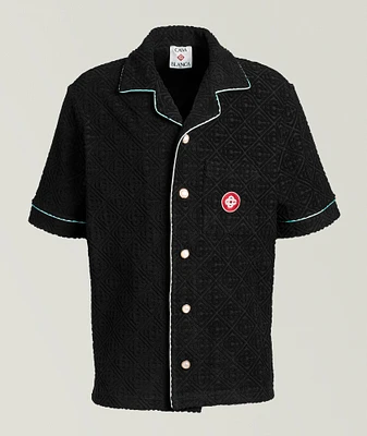 Monogram Jacquard Towelling Shirt