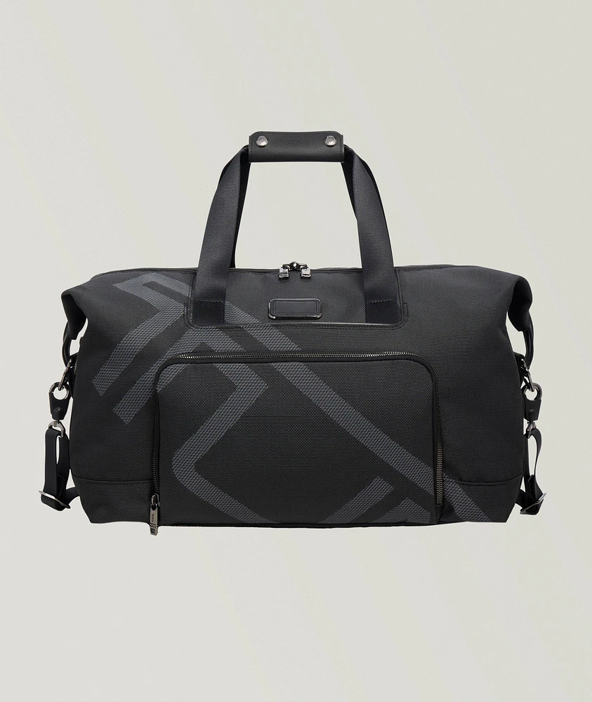 Alpha Double Expansion Satchel