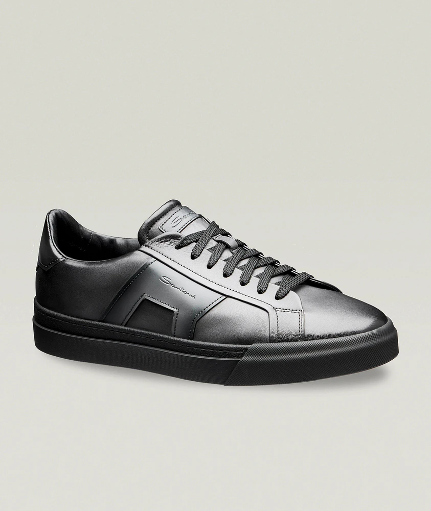 Tonal Nappa Leather Sneakers