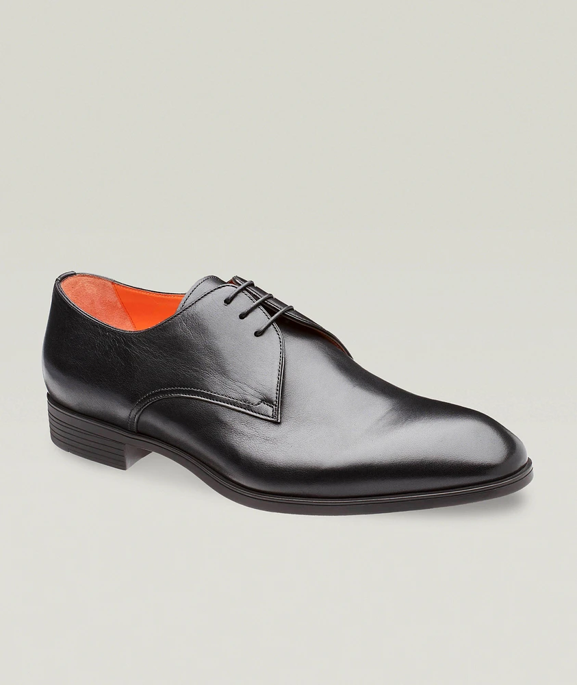 Leather Simon Derbies