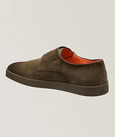 Atlantis Suede Monkstraps