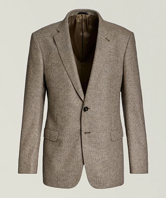 Virgin Wool-Cashmere Sport Jacket