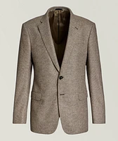 Virgin Wool-Cashmere Sport Jacket
