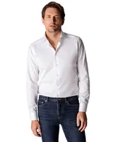 Contemporary-Fit Twill Dress Shirt