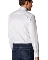 Contemporary-Fit Twill Dress Shirt