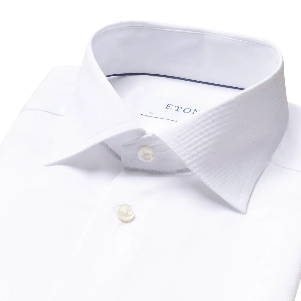Contemporary-Fit Twill Dress Shirt