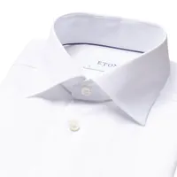Contemporary-Fit Twill Dress Shirt