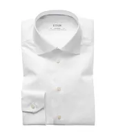 Contemporary-Fit Twill Dress Shirt