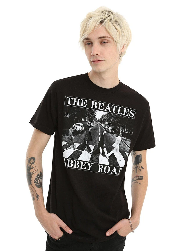 Hot Topic The Beatles Abbey Road T-Shirt at Mall of America® in