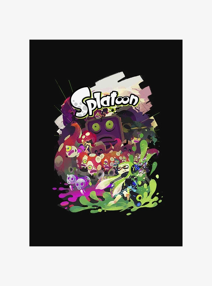 Nintendo Splatoon Characters T-Shirt