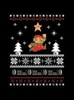 Nintendo Mario Ugly Christmas Sweater Hoodie