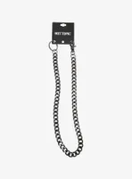 Gunmetal 24 Inch Basic Wallet Chain