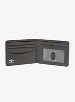 Friday The 13th Jason Mask Close Up Bi-Fold Wallet