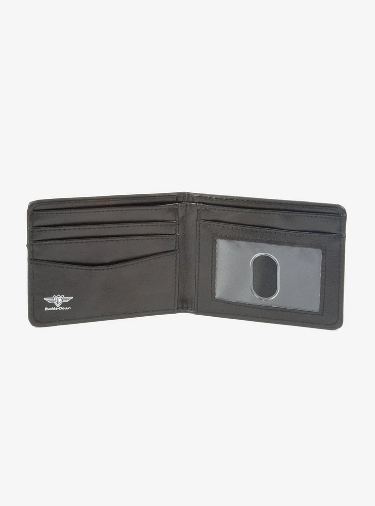 Supernatural Dean Sam Mug Shot Bi-Fold Wallet