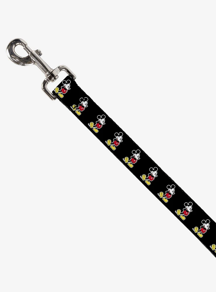 Disney Classic Mickey Mouse Pose Dog Leash