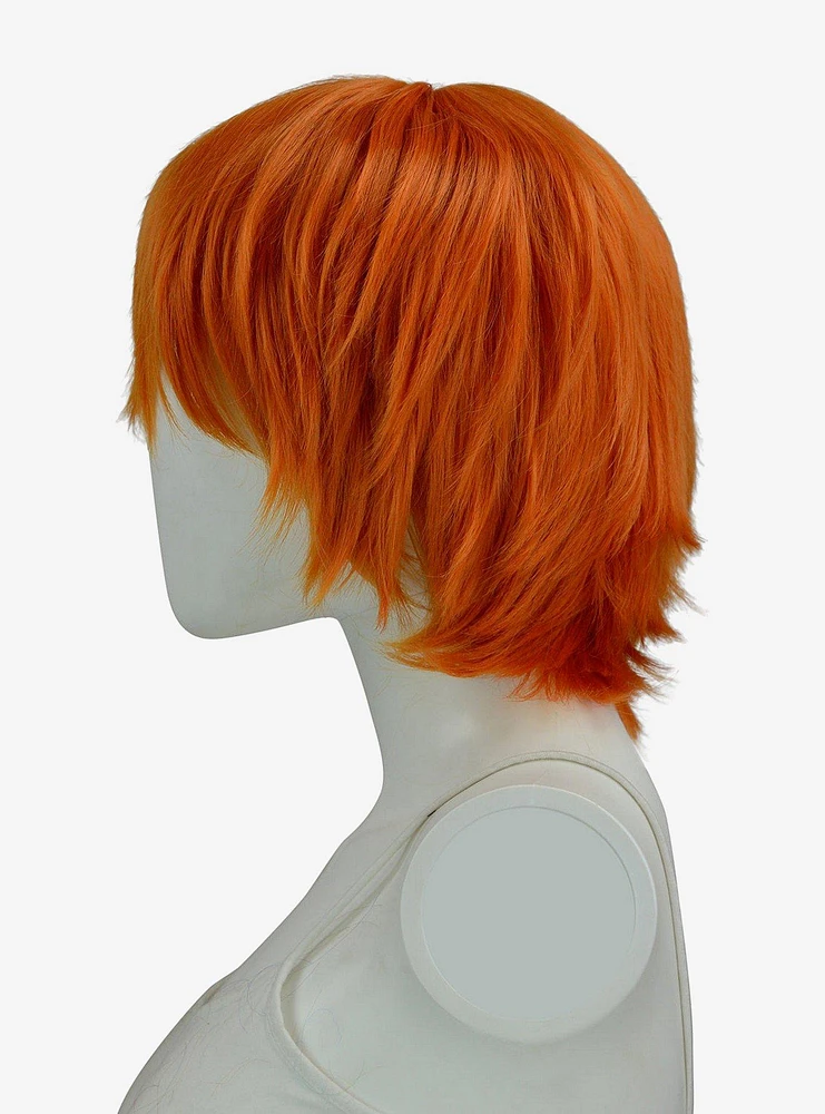 Epic Cosplay Apollo Autumn Orange Shaggy Wig for Spiking 