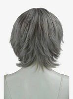 Epic Cosplay Apollo Gunmetal Grey Shaggy Wig for Spiking 