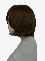 Epic Cosplay Chronos Medium Brown Layered Bob Wig