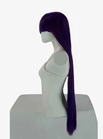 Epic Cosplay Persephone Purple Black Fusion Extra Long Straight Wig