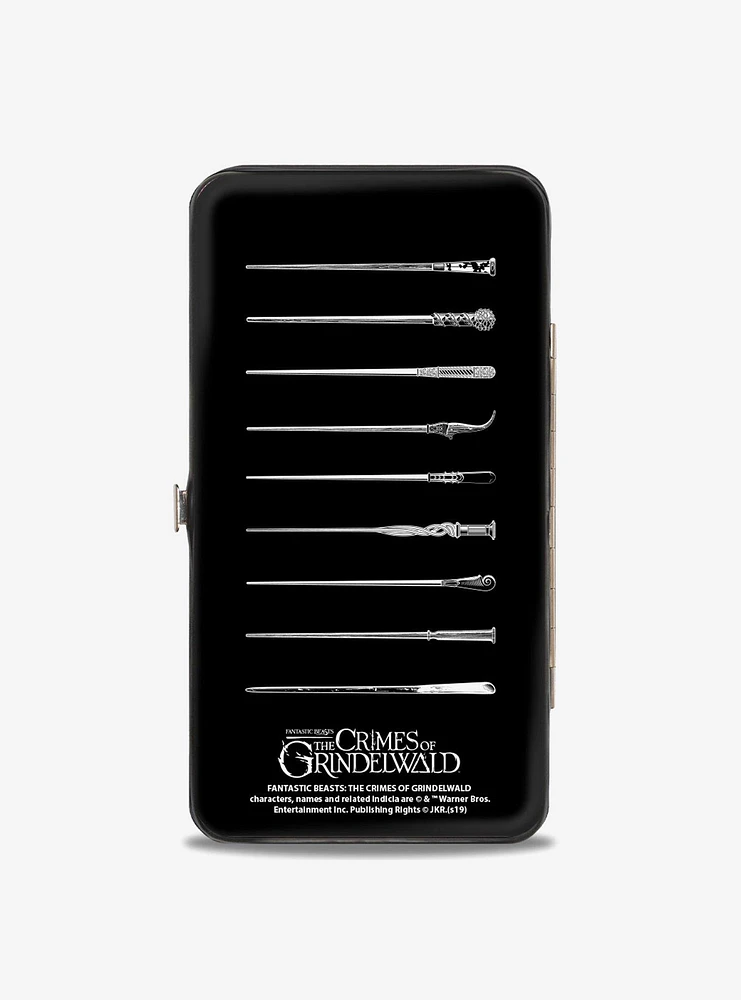 Fantastic Beasts Elder Wand 9-Wands Hinged Wallet