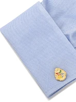 Harry Potter Hogwarts Crest Cufflinks