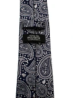 Star Wars Yoda Navy Paisley Mens Tie